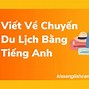 Chuyến Đi Thực Tế Dịch Ra Tiếng Anh