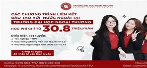 Đại Học Ngoại Thương Điểm Chuẩn Đgnl 2023