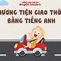 Học Tiếng Anh Qua Phương Tiện Giao Thông