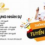 Thông Báo Tuyển Dụng Nhân Viên Kế Toán Nội Bộ