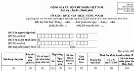 Thuế Nhà Thầu Nước Ngoài Trong Tiếng Anh Là Gì