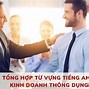 Tiếng Anh Kinh Doanh Là Gì