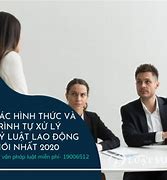 Trình Tự Kỷ Luật Lao Động